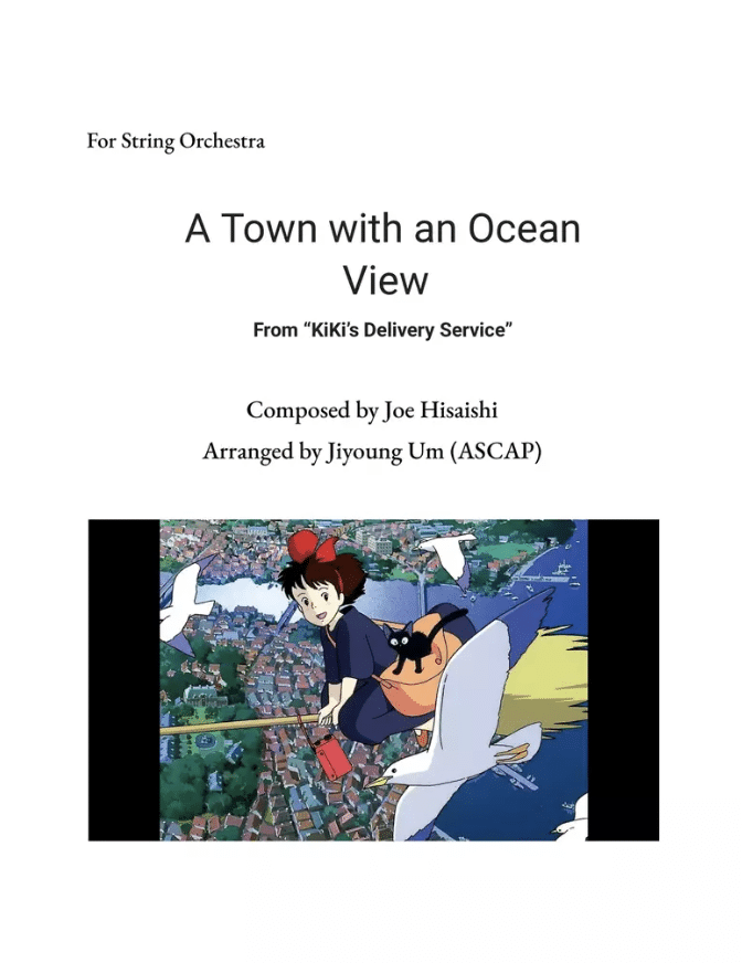 A Town with an Ocean View