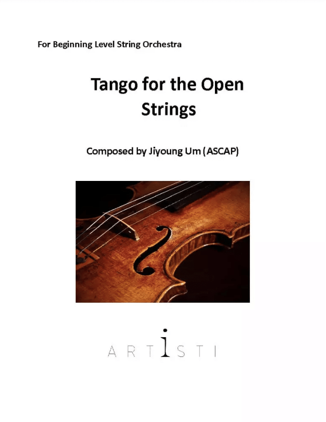 Tango for the Open Strings